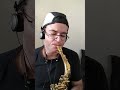 Tanto faz -sax cover 🎷