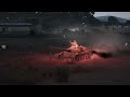 Combat Drone destroyes Tank Column & Jets - Airfield - Military Simulation - ARMA 3