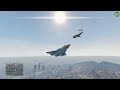 GTA 5 - JET TESTING New F-160 Raiju | Plus Hydra & Lazer Nerf Review!