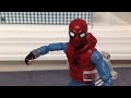 Spider-Man vs. Vulture | #smhomecoming #stopmotion