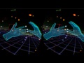 UE4 + DK2 + Leap Motion Hands with Particle Collisions