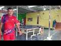 Bintang (Noree) vs ARH Kidal (BSP) 3-2:Babak 32 Besar Turnamen Tenis Meja HUT PTM Banyu Langit Ke-4