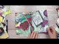 Decorating my Junky Junk Journal with JUNK | Part 1 📗