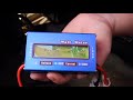 Measuring, no current, going thru a MPPT wind charge controller video 3