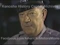 American Motors Corporation Factory Tour Old Footage from the Kenosha History Center