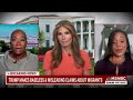 Joy Reid to Nicolle Wallace: 'Donald Trump wants to never let black and brown folk up off the mat'