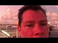 FM DXing on cruise ship deck with Cuban Sunset