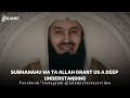 Achieving Success: Make Effort & Trust in Allah - Mufti Menk | Islamic Lectures