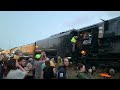 Worlds Biggest Steam Locomotive, Refuelling, Maintenance & Engineer Radio Audio Talking 2 Dispatcher