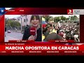 Las voces de los venezolanos en Chile, al mismo tiempo, marcha opositora en Caracas - DNews