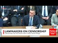 Lawmakers Debate Alleged Government 'Censorship' Of Hunter Biden Laptop Story | 2023 Rewind