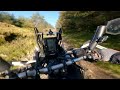 TWO T7'S EXPLORING // YAMAHA TENERE 700 w/ HP CORSE HIGH EXHAUST & MITAS E12/E13