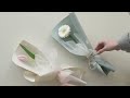 flower wrapping