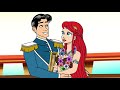 The Little Mermaid Episode 10 | Iceberg Magic | Princess Stories & Fairy Tales