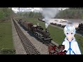 SPONGEBOY ME BOB I SEEM TO HAVE RUN MY LOCOMOTIVE AGROUND | Railroader streambing :) (VOD)