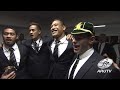 TRC 2013: Wallabies sing National Anthem after win