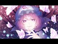 Touhou 7 - Bloom Nobly, Cherry Blossoms of Sumizome ~ Border of Life (Pokemon BW SoundFont Remix)