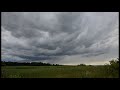 Storm clounds over central NY