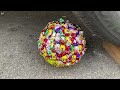 Experiment Car vs Toothpaste and Balloons | Crushing Crunchy & Soft Things by Car | Test Ex