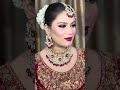 Easy bridal hairstyle with gajra setting.