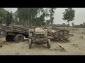 Sonalika Tractor & Eicher Drum Track Video | Drum Tractor Video