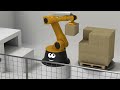 Napo in... Robots at work