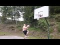 Man Surpasses Guiness World Record for best Dunk!!!