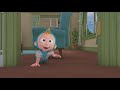 Bath Time Blues! | Arpo the Robot | Funny Cartoons for Kids | @ARPOTheRobot