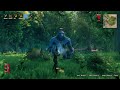 How to kill a big blue Troll in early game (tier 1 gear) #valheim