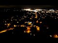 Playing with the Mavic at night in time lapse.