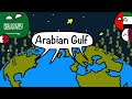 Persian Gulf or Arabian Gulf? Iran vs Arab States