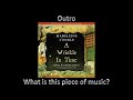 What is this piece of music? - A Wrinkle in Time audiobook, 2012 Hope Davis reading, Intro and Outro