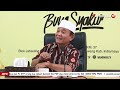 Perjalanan Isra Miraj Nabi Muhammad SAW Dalam Perspektif Sains dan Al Quran - Buya Syakur