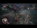 Monster Hunter World - Vaal Hazak hunt clip