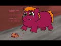 Fluffy pony comics by Aichi (voiced by gayroommate) weirdbox moronbox hugbox abuse