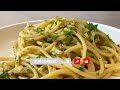 Bucatini Aglio e Olio