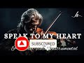 Violin Instrumental Worship/SPEAK TO MY HEART/Background Music