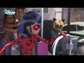 Miraculous Ladybug | Zombie Kisses  💋 - Season 2 Sneak Peek | Disney Channel UK