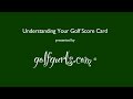 Understanding Your Golf Score Card