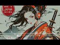 【和風BGM】DnB Japanese Drum and Bass ZEN free BGM work study to