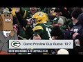 FULL Green Bay Packers 2024 Preview: Win Total Floor & Ceiling