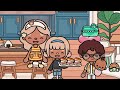 Baking FALL THEMED treats! 👻🥧 *YUMMY* ˚. ⊹ || *VOICED* 📢 || Toca Boca Life World 🌍