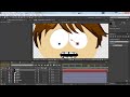 South Park Animation Style Tutorial