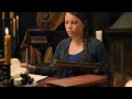 Old Books Cataloging & Page Turning | Thunderstorm | ASMR Cozy Basics (unintelligible whispers)