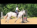 Combined Training Show with Kali - Over Fences