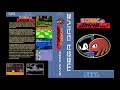 34 - Special Stage (Sonic & Knuckles Master Edition)