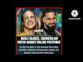 Riddle and Seth Rollins Summer slam Cancel Why 🤔🤔🤔#wwenetwork #raw#riddle#sethrollins