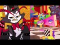 HUSK & ZOOBLE VOICE SWAP | Hazbin Hotel/The Amazing Digital Circus