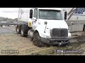 HD Tractor-trailer jackknife and Texas icy slides caught on camera - January 24, 2014