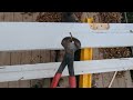 How to replace exterior Door Jamb and mortise without the right tools